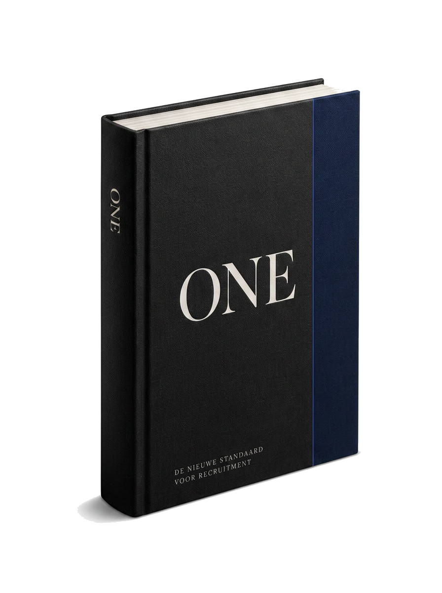 Het Handboek — De Nieuwe Standaard voor Recruitment, hardcover boek